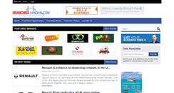 Desktop Screenshot of franchiselondon.com